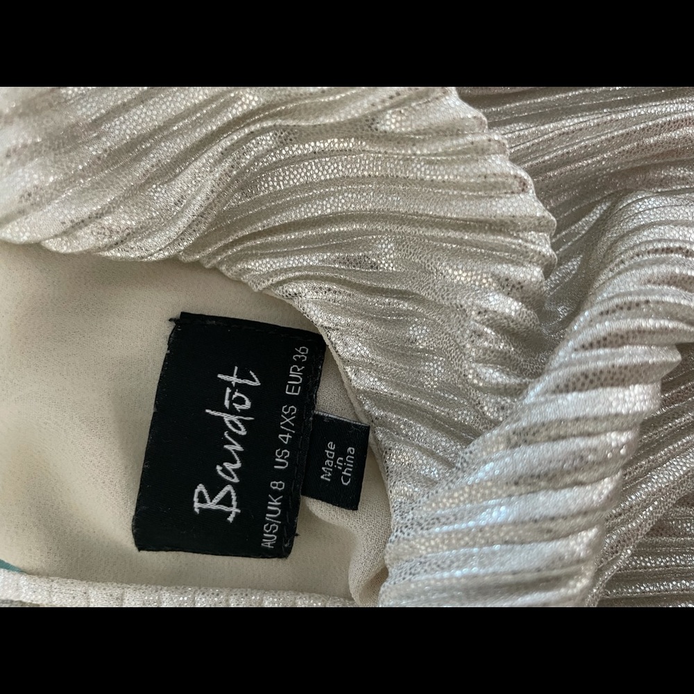 Silver Mini Dress - Picture 4 of 6